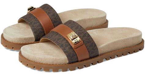 michael kors slides for men